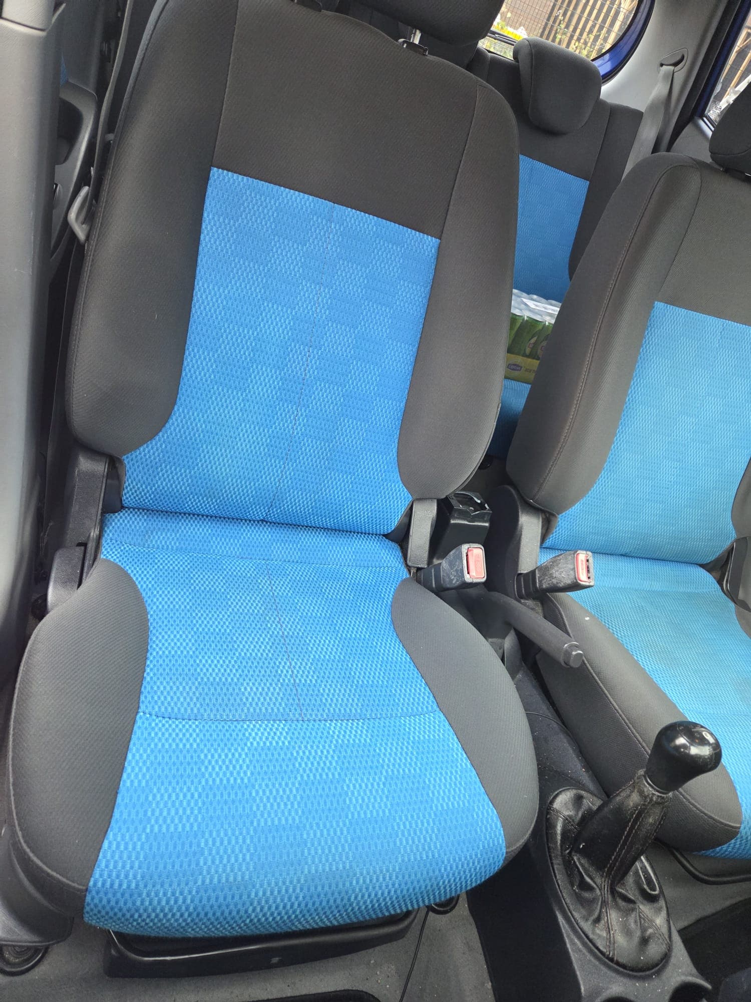 Interieur na reiniging