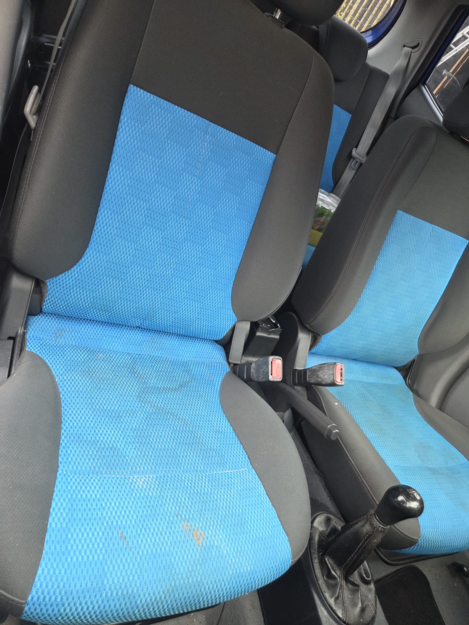 Interieur voor reiniging